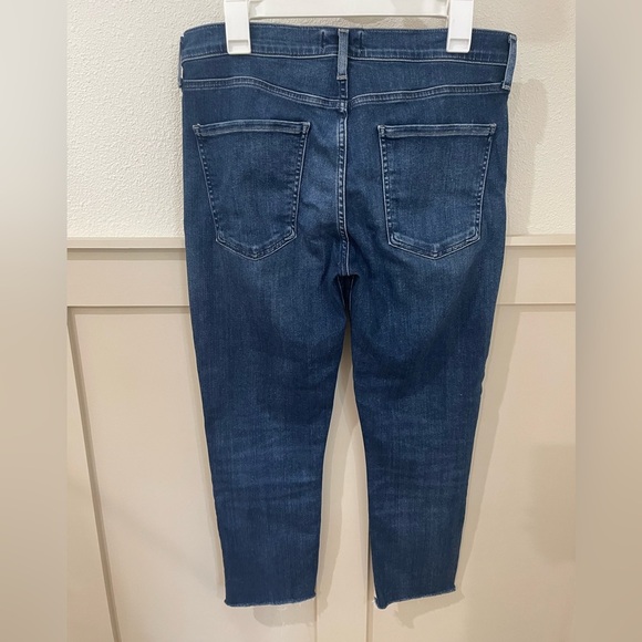 Agolde Sophie High Waisted Jeans Cropped Size 31 - Picture 4 of 9